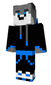 Minecraft skin TRKHD