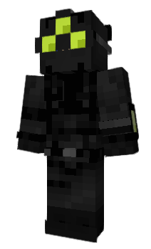 Minecraft скин по нику ZeroDTE