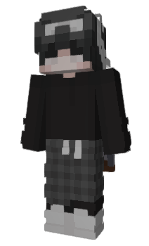 Minecraft skin GAZA_LUFFY45