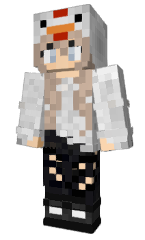 Minecraft skin Mielena