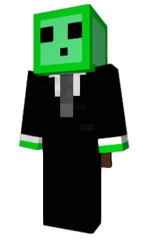 Minecraft скін по ніку Morop