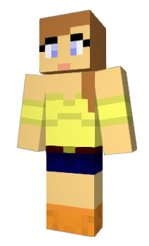 Minecraft скин по нику Tasska