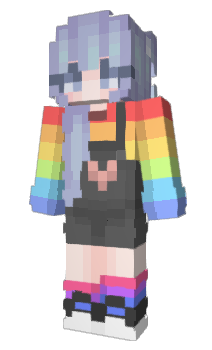 Minecraft скин по нику myynah