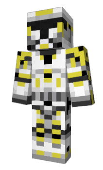 Minecraft skin powj