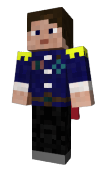 Minecraft скин по нику Alandasor