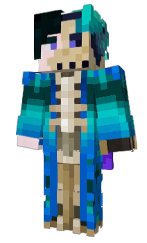 Minecraft skin Autoni