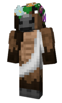 Minecraft скін по ніку HotStallion