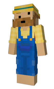 Minecraft skin Twistedas