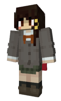 Minecraft skin Lain_4all