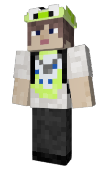 Minecraft skin cha7