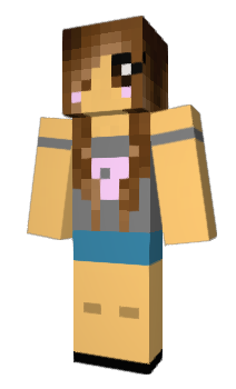 Minecraft скин по нику Bakiama