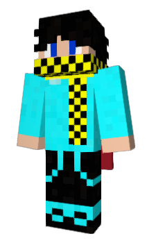 Minecraft скин по нику Uniks