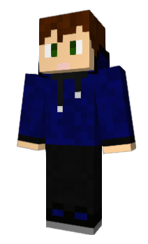 Minecraft skin Akudai