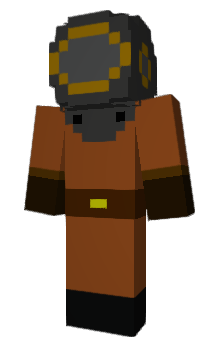 Minecraft скін по ніку YOMEK
