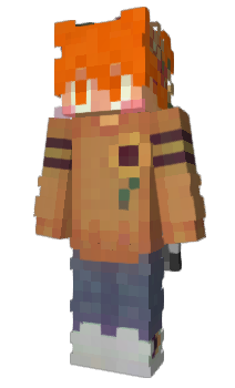 Minecraft skin redmaks