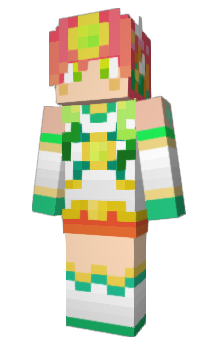 Minecraft skin Kroshka