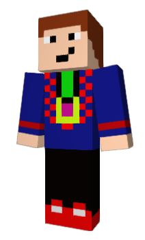 Minecraft скін по ніку MrMagCrafter