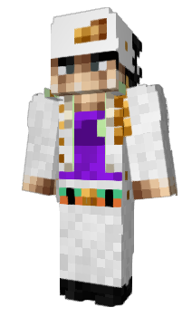 Minecraft skin ZDrowned