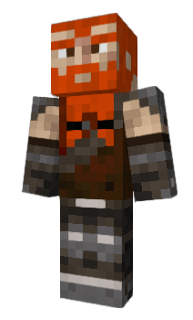 Minecraft скин по нику Burris