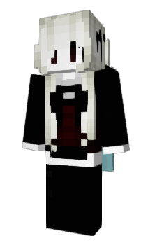 Minecraft skin ItsMoxieee