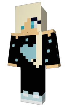 Minecraft скін по ніку DuckQueen