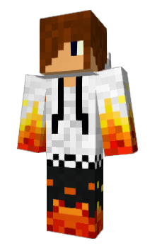 Minecraft skin Maxkeymix