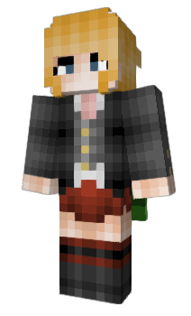 Minecraft скін по ніку Cut_Man