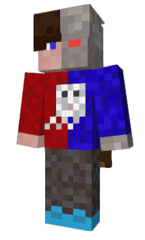 Minecraft skin hoaj