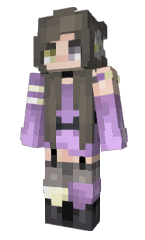 Minecraft skin MissCirce