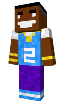 Minecraft skin MrKeng
