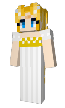 Minecraft скин по нику SailorMoon85