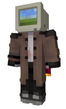 Minecraft skin XP2001