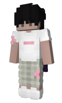 Minecraft skin OnlyPie