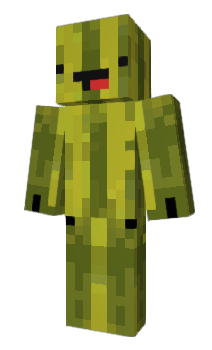 Minecraft скин по нику godzilla87
