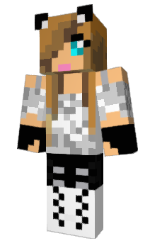 Minecraft skin SannyD