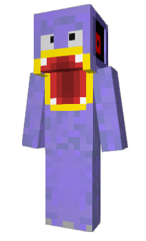 Minecraft skin Loudred