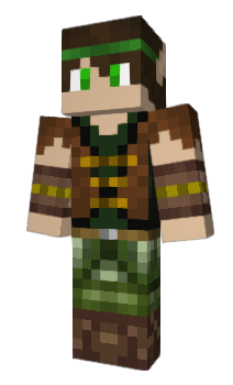 Minecraft скин по нику Arlos