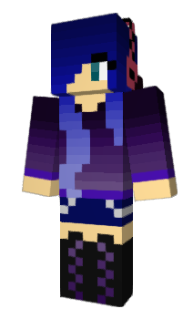 Minecraft скін по ніку Za33