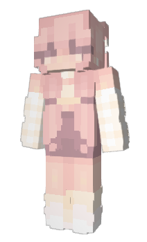 Minecraft skin suiriu