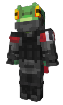 Minecraft skin LaKu_Fi