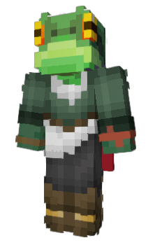 Minecraft скин по нику LaKu_Fi