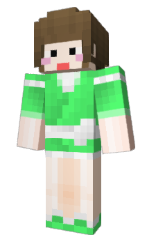 Minecraft скин по нику Naeyo