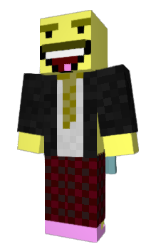 Minecraft skin P1MPELMEES