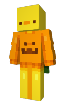 Minecraft skin BruBruBruBru