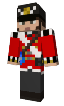 Minecraft skin Nkat