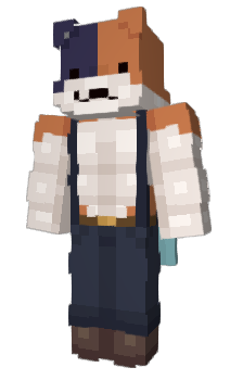 Minecraft скін по ніку ASTR0men