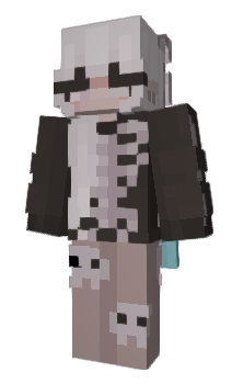 Minecraft скин по нику SpookySamy