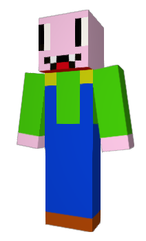 Minecraft скін по ніку jlec