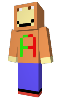 Minecraft skin LilA1fi3