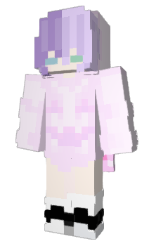 Minecraft skin GodAmy